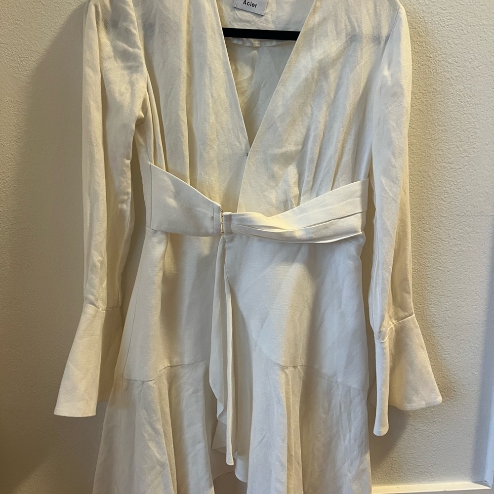 Acler White Mini Dress